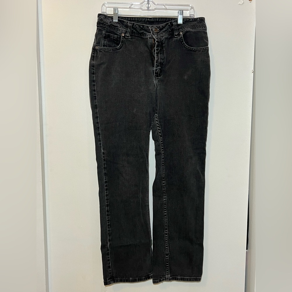 Vintage Riders by Lee Black Women's Jeans